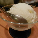 和膳と酒肴 廚 - まつが農園のアイスミルク