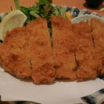 和膳と酒肴 廚 - 沖縄　アグー豚　とんかつ