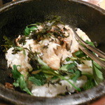 和膳と酒肴 廚 - ～石焼き飯～ずわい蟹のチャーハン風