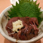 和膳と酒肴 廚 - 蛍烏賊沖漬け