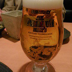 和膳と酒肴 廚 - ザ・プレミアムモルツ（生）