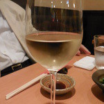 和膳と酒肴 廚 - ハウススワイン（白）