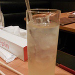 和膳と酒肴 廚 - かぼすスカッシュ