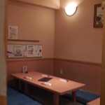 和膳と酒肴 廚 - 小上がり席