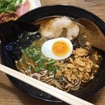 華さくら  - ラーメン（５３０円＋税）