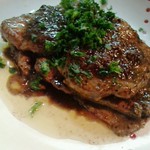 ステーキてっぺい - 薄切りステーキもあります