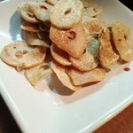 ステーキてっぺい - にんにくチップ！