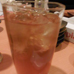 和膳と酒肴 廚 - ウーロン茶