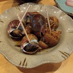 さじ - 宮城バイ貝煮