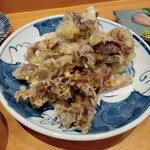 さじ - 大ナメコ天ぷら