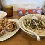 極濃タンメン イチラク - 