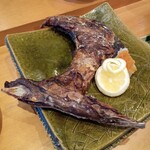 さじ - メジマグロカマ焼き