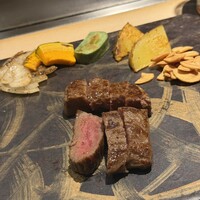 大阪鉄板焼き 神戸牛 TATARA - 