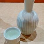 東京亭 - あつ燗（日本酒・仁多米）