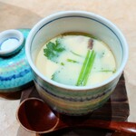 東京亭 - 茶碗蒸し