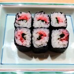 東京亭 - しそ巻き