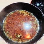 東京亭 - 赤だし①