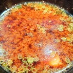 東京亭 - 赤だし②