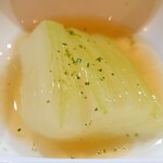 東京亭 - つきだし（とうがん）②