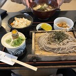 開運そば - 料理写真: