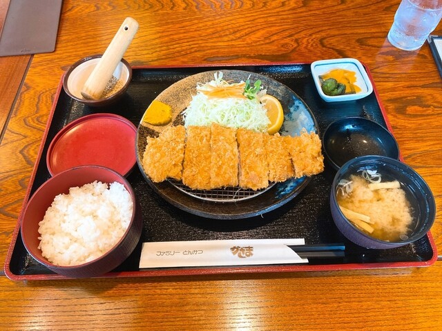 かざま - 牛久/とんかつ | 食べログ