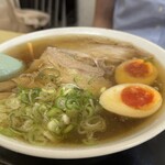 青竹手打ちラーメン  麺屋 貴 - 味玉ラーメン