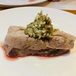 にのまえ -  鴨のステーキ チミチュリソース