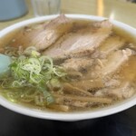 青竹手打ちラーメン  麺屋 貴 - チャーシューラーメン