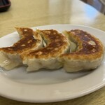 青竹手打ちラーメン  麺屋 貴 - 餃子３個