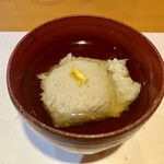 にのまえ - つゆそばがき