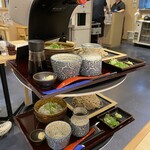 柿田川十割そば 元年堂 - 