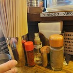 麺屋 翔 本店 - 卓上