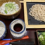 柿田川十割そば 元年堂 - 