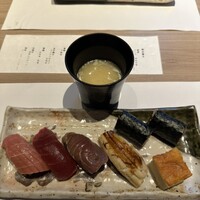 銀座 すし 仙道 - 