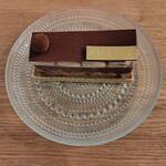 藤岡洋菓子店 - プレジールショコラ