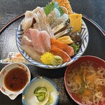 江釣子屋 - 海鮮丼！