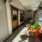 スパイスカリーて - 入口