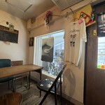 スパイスカリーて - 内観