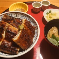 炭焼うな富士 白壁別邸 - 上うなぎ丼 炭焼うな富士 白壁別邸 - 上うなぎ丼