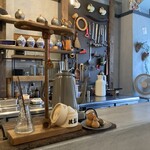 放鬆 - 可愛い店内。