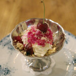 italy_zoo - 自家製フロマージュグランのクレームダンジュ