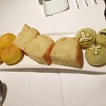 リストランテ サクラ - パン三種