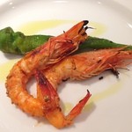 リストランテ サクラ - 天使の海老のグリル