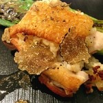 リストランテ サクラ - 地鶏とポルチーニのリゾット　秋トリュフ添え