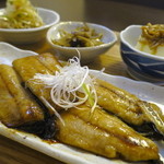 リゾム - サンマの照り焼き定食