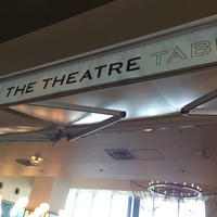 THE THEATRE TABLE - 