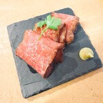 RAMEN ぶろす - 米沢牛ローストビーフまし