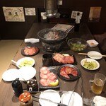 炭火焼肉しんき - 