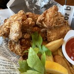 HUB - チキン＆チップス