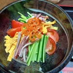 桂林餃子 満足 - 料理写真:桂林冷やし中華　1280円